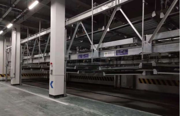 宜賓地下室三層立體車庫(kù) 宜賓地下室三層立體車庫(kù)